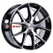 NZ H-04 7,5x17/4x100 ET49 D60,1 BKF