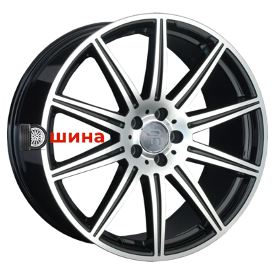 Replay MR120 10x21/5x112 ET44 D66,6 BKF (конус, MB001)