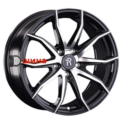 Replay TY375 8x18/5x114,3 ET50 D60,1 BKF (конус, C570)