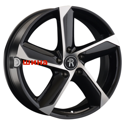 Replay TY343 7x18/5x114,3 ET35 D60,1 BKF (конус, C570)