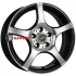 CrossStreet Y279 6x15/4x100 ET46 D54,1 BKF