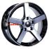 NZ R-02 7x17/5x110 ET39 D65,1 BKF