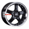 LS 322 7,5x17/5x114,3 ET35 D73,1 BKL (конус)