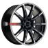 Khomen Wheels KHW1903 (A/C/E/S) 9,5x19/5x112 ET25 D66,6 Black-FP