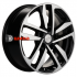 Khomen Wheels KHW1612 (Fluence/Juke) 6,5x16/5x114,3 ET47 D66,1 Black-FP