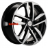 Khomen Wheels KHW1612 (Qashqai/Tiida) 6,5x16/5x114,3 ET40 D66,1 Black-FP