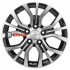 Khomen Wheels KHW1608 (Actyon) 6,5x16/5x112 ET40 D66,6 Black-FP