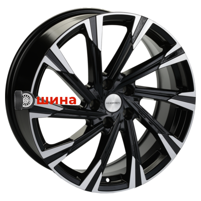 Khomen Wheels KHW1901 (Tucson) 7,5x19/5x114,3 ET53 D67,1 Black-FP