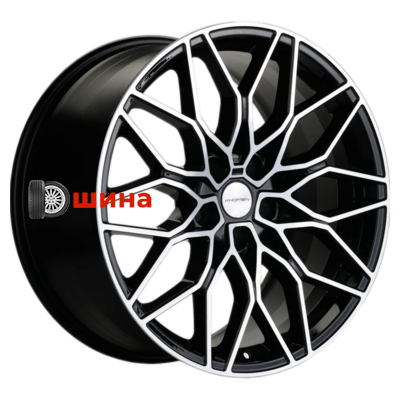Khomen Wheels KHW1902 (3/4/5/6 Front) 8,5x19/5x112 ET30 D66,6 Black-FP
