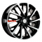 Khomen Wheels KHW1804 (Tugela/Jaguar F-Pace) 7,5x18/5x108 ET46 D63,4 Black-FP