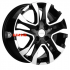 Khomen Wheels KHW1503 (Vesta) 6x15/4x100 ET50 D60,1 Black-FP