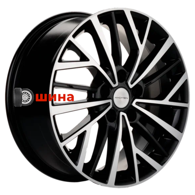 Khomen Wheels KHW1717 (Haval Jolion) 7x17/5x114,3 ET37 D66,5 Black-FP