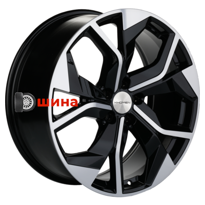 Khomen Wheels KHW2006 (3 Series new) 8,5x20/5x112 ET40 D66,6 Black-FP