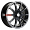 Khomen Wheels KHW1707 (Lada X-Ray) 6,5x17/4x100 ET41 D60,1 Black-FP