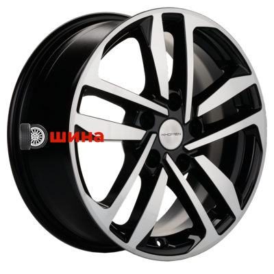 Khomen Wheels KHW1612 (Octavia A5/Golf/Jetta) 6,5x16/5x112 ET50 D57,1 Black-FP