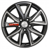 Khomen Wheels KHW1706 (Camry) 7x17/5x114,3 ET45 D60,1 Black-FP