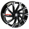 Khomen Wheels KHW1901 (Kia Sportage) 7,5x19/5x114,3 ET50,5 D67,1 Black-FP