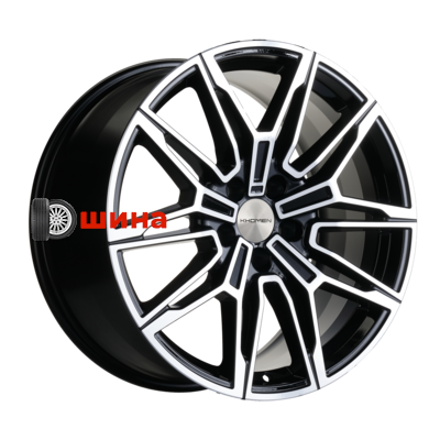 Khomen Wheels KHW1904 (3/4/5/6 series) 8,5x19/5x120 ET30 D72,6 Black-FP