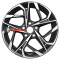Khomen Wheels KHW1716 (Qashqai) 7x17/5x114,3 ET40 D66,1 Black-FP