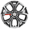 Khomen Wheels KHW1710 (Ceed) 6,5x17/5x114,3 ET50 D67,1 Black-FP