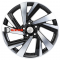 Khomen Wheels KHW1801 (Optima) 7,5x18/5x114,3 ET52,5 D67,1 Black-FP
