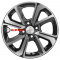 Khomen Wheels KHW1501 (XRay) 6x15/4x100 ET37 D60,1 Black-FP