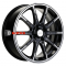 Khomen Wheels KHW1707 (KIA Rio I/II Solaris I/II) 6,5x17/4x100 ET44 D54,1 Black-FP