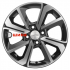 Khomen Wheels KHW1501 (Logan) 6x15/4x100 ET40 D60,1 Black-FP