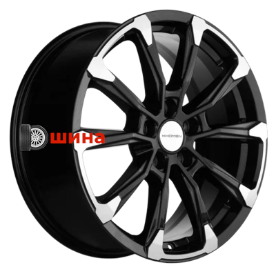 Khomen Wheels KHW1805 (Pajero) 7,5x18/6x139,7 ET46 D67,1 Black-FP