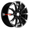 Khomen Wheels KHW1805 (Pajero) 7,5x18/6x139,7 ET46 D67,1 Black-FP