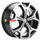 Khomen Wheels KHW1710 (Haval F7/F7x) 6,5x17/5x114,3 ET40 D64,1 Black-FP