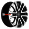 Khomen Wheels KHW1808 (Murano) 7,5x18/5x114,3 ET50 D66,1 Black-FP