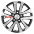 Khomen Wheels KHW1203 (LX570/LC100) 8,5x20/5x150 ET60 D110,1 Black-FP