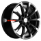 Khomen Wheels KHW1808 (Outlander) 7,5x18/5x114,3 ET38 D67,1 Black-FP