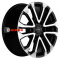 Khomen Wheels KHW1805 (LC Prado) 7,5x18/6x139,7 ET25 D106,1 Black-FP