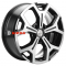 Khomen Wheels KHW1710 (Coolray) 6,5x17/5x114,3 ET45 D54,1 Black-FP
