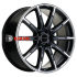 Khomen Wheels KHW2102 (Tesla) 9,5x21/5x114,3 ET40 D64,1 Black-FP