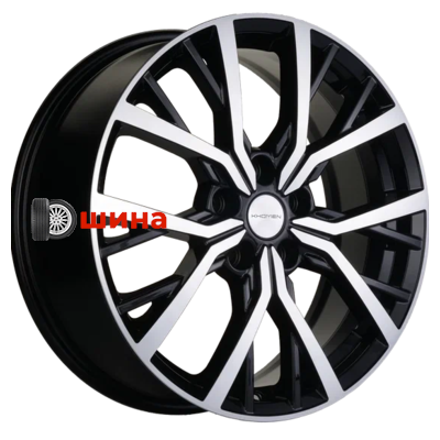 Khomen Wheels KHW1806 (Tucson) 7x18/5x114,3 ET51 D67,1 Black-FP
