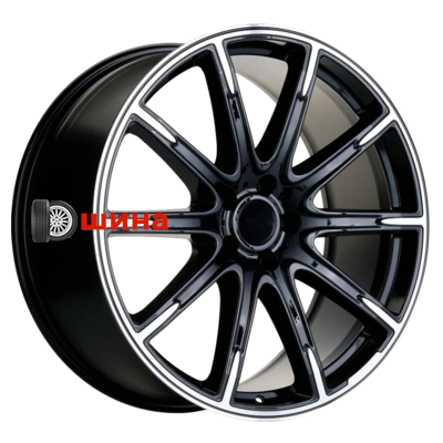 Khomen Wheels KHW1903 (Mercedes) 8,5x19/5x112 ET25 D66,6 Black-FP