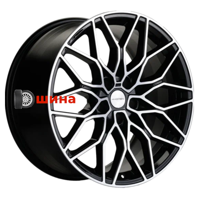 Khomen Wheels KHW1902 (Mercedes Rear) 9,5x19/5x112 ET40 D66,6 Black-FP