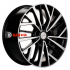 Khomen Wheels KHW1717 (Qashqai) 7x17/5x114,3 ET40 D66,1 Black-FP