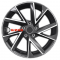Khomen Wheels KHW1714 (Kodiaq) 7x17/5x112 ET40 D57,1 Black-FP