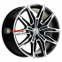 Khomen Wheels KHW1904 (RX/NX) 8,5x19/5x114,3 ET30 D60,1 Black-FP
