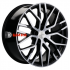 Khomen Wheels KHW2005 (СX-7/SantaFe) 8,5x20/5x114,3 ET35 D67,1 Black-FP