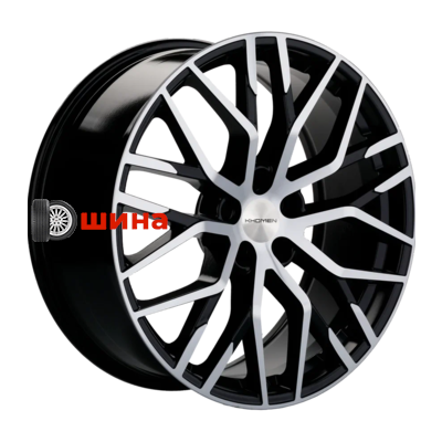Khomen Wheels KHW2005 (Mercedes) 8,5x20/5x112 ET35 D66,6 Black-FP