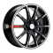 Khomen Wheels KHW1707 (Lada Vesta) 6,5x17/4x100 ET50 D60,1 Black-FP