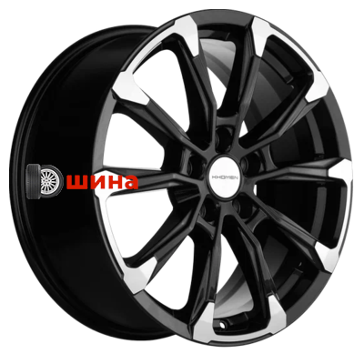 Khomen Wheels KHW1808 (Lexus NX) 7,5x18/5x114,3 ET35 D60,1 Black-FP