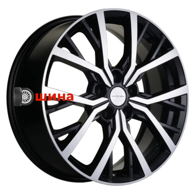 Khomen Wheels KHW1806 (Lifan x70) 7x18/5x114,3 ET35 D60,1 Black-FP