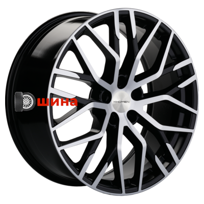 Khomen Wheels KHW2005 (Toyota/Lexus) 8,5x20/5x114,3 ET35 D60,1 Black-FP