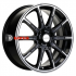 Khomen Wheels KHW1707 (KIA Rio I/II Solaris I/II) 6,5x17/4x100 ET44 D54,1 Black-FP